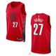 Camiseta Jusuf Nurkic #27 Portland Trail Blazers Statement 2022-23 Rojo